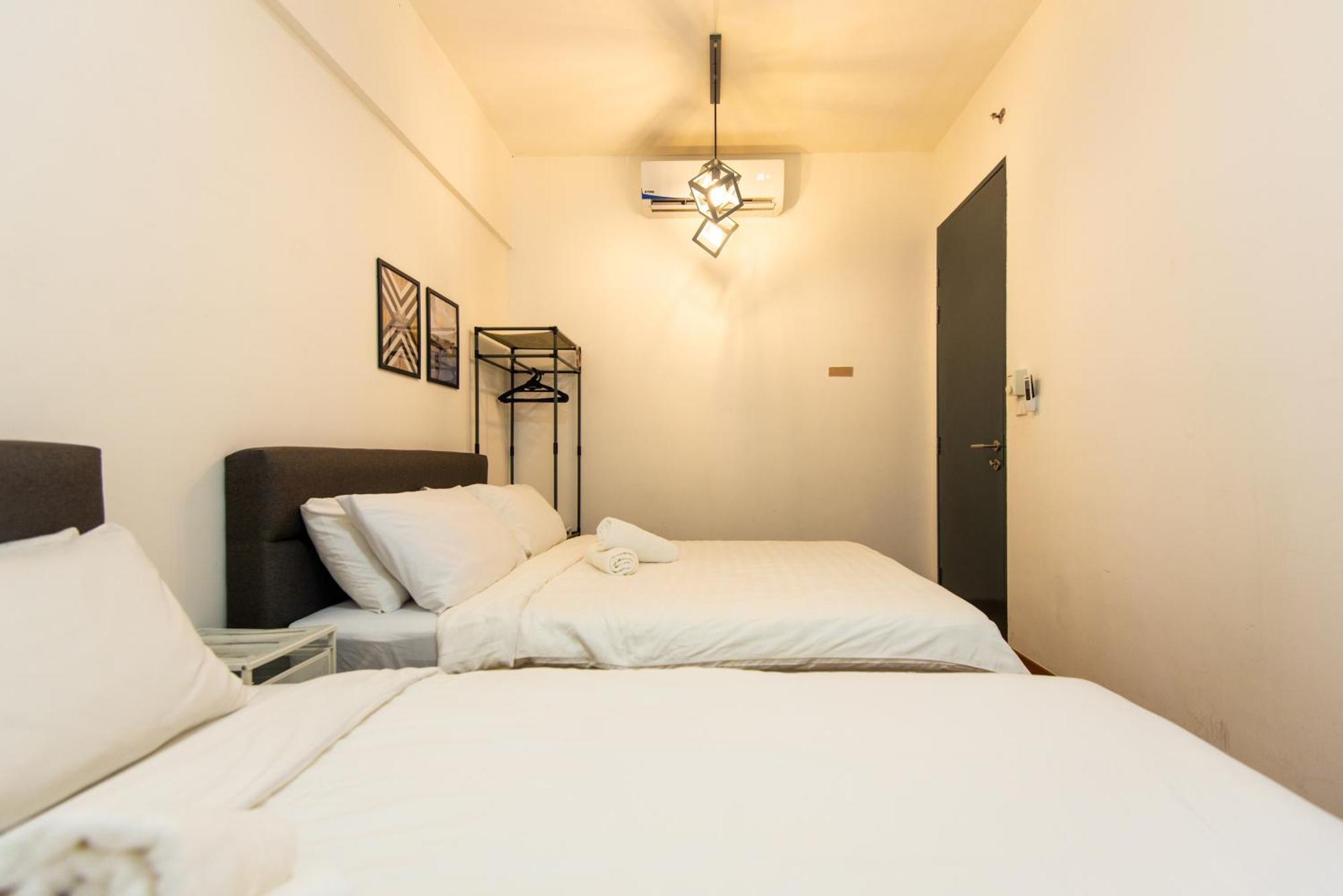 Апартаменты Casa Orient @ Macalister 218 ❈中路218东方之家 3Br 8Pax Джорджтаун Экстерьер фото
